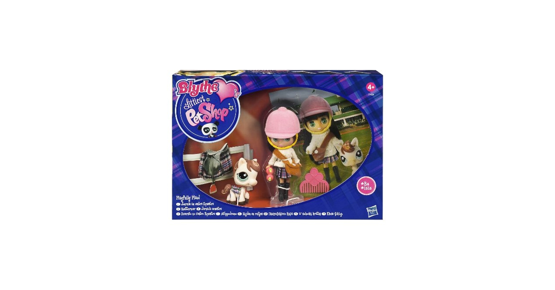 ぬいぐるみ Littlest Pet Shop Playfully Plaid 9315 NRFB Hasbro Littlest Pet Shop Blythe Playfully Plaid | eBay